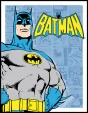 Tin Signs Retro Batman - TSN1401