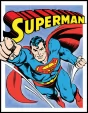 Tin Signs Retro Superman - TSN1402