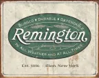 Tin Signs Remington Weathered Logo - TSN1413