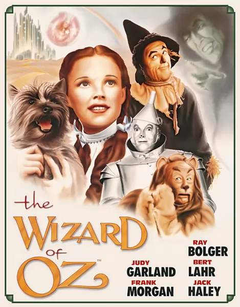 Tin Signs Wizard of Oz TSN1563