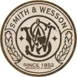 Tin Signs S&W Round Logo - TSN1608