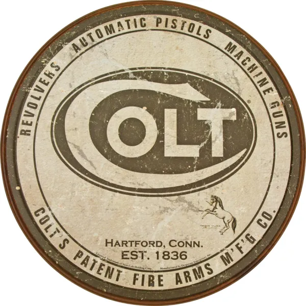 Tin Signs Colt TSN1609