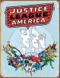 Tin Signs Retro Justice League - TSN1641