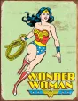Tin Signs Wonder Woman Retro - TSN1642
