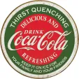 Tin Signs Coca Cola Delicious and… - TSN1659