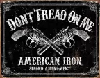 Tin Signs Dont Tread on Me - TSN1691