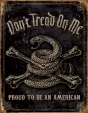 Tin Signs DTOM Proud American - TSN1692