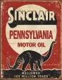 Tin Signs Sinclair Motor Oil Sign - TSN1741