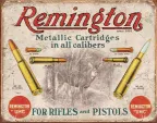 Tin Signs Remington For Rifles & - TSN1788