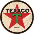 Tin Signs Texaco Round - TSN1798