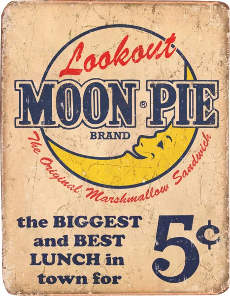 Tin Signs Moon Pie Best Lunch TSN1801