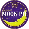 Tin Signs Moon Pie Round Logo - TSN1802