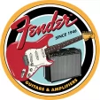 Tin Signs Fender Round - TSN1858