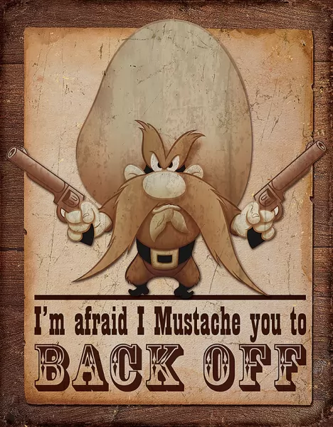 Tin Signs Yosemite Sam TSN1905