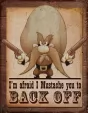 Tin Signs Yosemite Sam - TSN1905