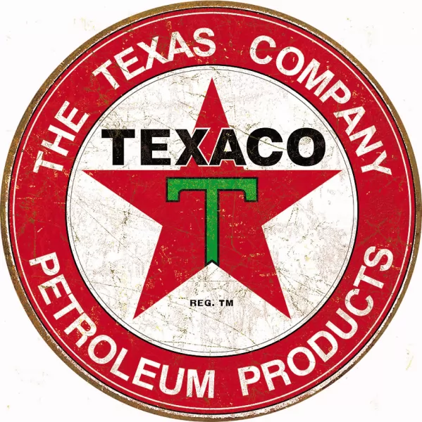 Tin Signs Texaco Filling Station TSN1926