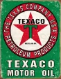 Tin Signs Texaco Motor Oil - TSN1927
