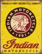 Tin Signs Indian Since 1901 - TSN1934