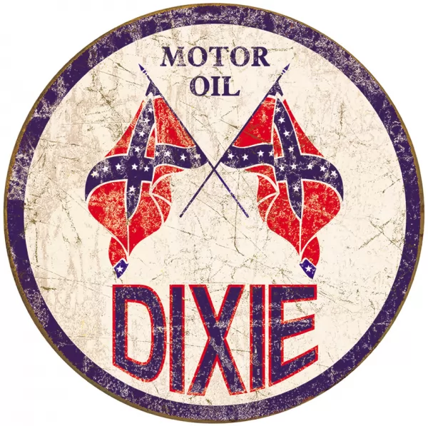 Tin Signs Dixie Motor Oil TSN1954