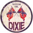 Tin Signs Dixie Motor Oil - TSN1954