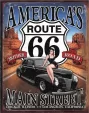 Tin Signs Route 66 Sign - TSN1957