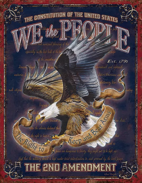 Tin Signs We The People TSN1992
