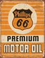 Tin Signs Phillips 66 Premium Oil - TSN1996