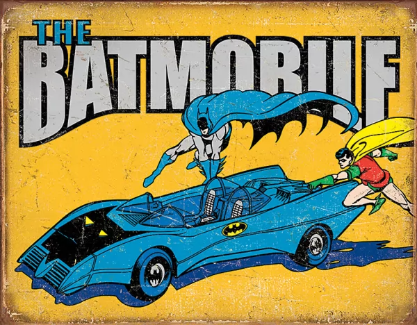 Tin Signs The Batmobile TSN2028