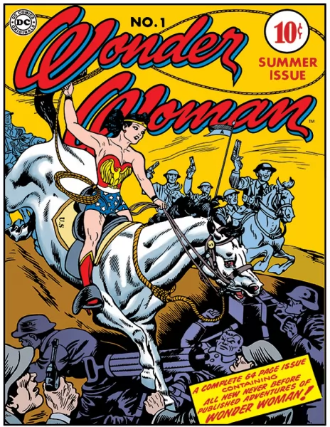 Tin Signs Wonder Woman #1 Cover TSN2086