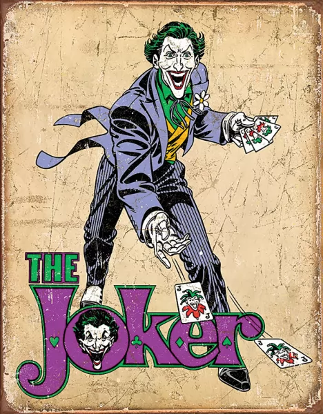 Tin Signs The Joker TSN2090