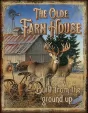 Tin Signs The Olde Farmhouse - TSN2093