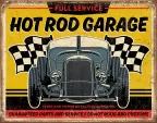 Tin Signs Hot Rod Garage - TSN2105