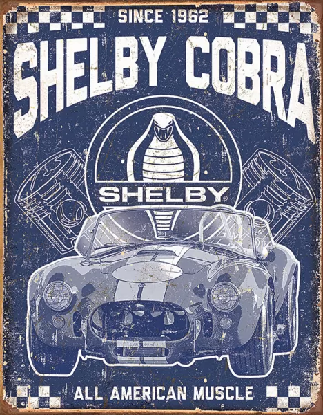 Tin Signs Shelby American Muscle TSN2134