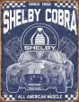 Tin Signs Shelby American Muscle - TSN2134
