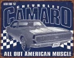 Tin Signs Camero 1967 Muscle - TSN2135