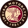 Tin Signs Indian Round Logo - TSN2160