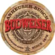 Tin Signs Budweiser Barrel End - TSN2165