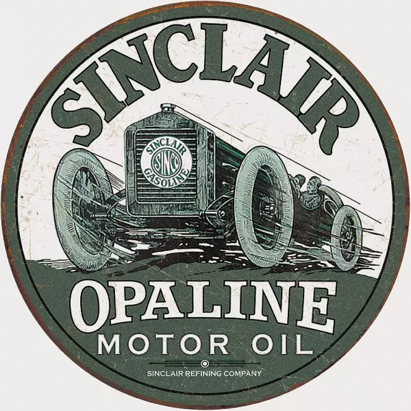 Tin Signs Sinclair Race Car TSN2169