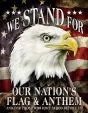Tin Signs We Stand For - TSN2175