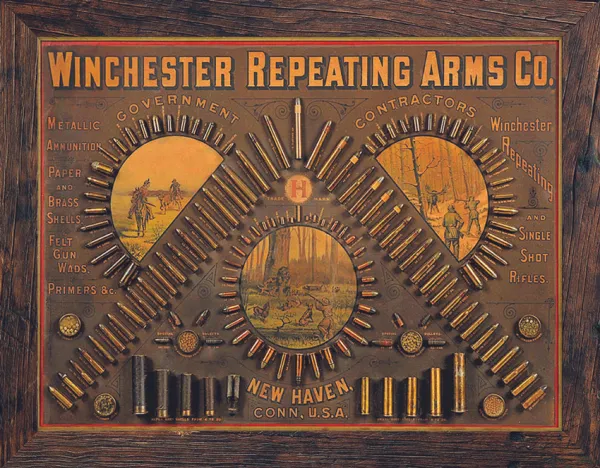 Tin Signs Winchester Arms TSN2177