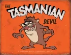 Tin Signs Tasmanian Devil - TSN2180