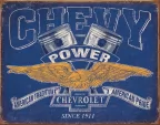 Tin Signs Chevy Power - TSN2199