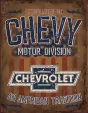 Tin Signs Chevy American Tradition - TSN2204