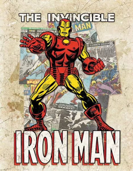 Tin Signs Iron Man Cover Splash TSN2208