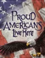 Tin Signs Proud American - TSN2219