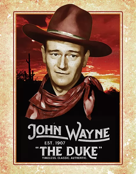 Tin Signs Wayne Classic TSN2230