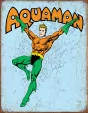 Tin Signs Retro Aquaman - TSN2254