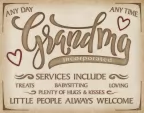 Tin Signs Grandma Inc Sign - TSN2266