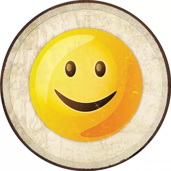 Tin Signs Smile Emoji Sign TSN2275