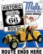 Tin Signs Mels Diner Route 66 Sign - TSN2289